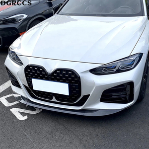 Kit de Accesorios para Parachoques Delantero Deportivo de Fibra de Carbono Estilo 2020-2024 para Serie 4 G22 G23, Fácil Instalación - Product Image 6