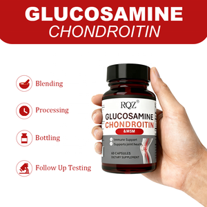 <span class=keywords><strong>Glucosamine</strong></span> Chondroïtine MSM OEM 60 Capsules |   Complément alimentaire énergétique pour adultes - Product Image 4