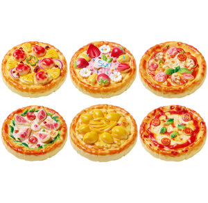 Pizza de Resina, Regalo para Amantes de la Comida Italiana, Regalo para Estudiantes Culinarios, Linda Comida de Juguete para Casa de Muñecas, Cocina, Juguete para Niños, Relleno para Bolsas de Regalo - Product Image 1