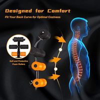 Appareil d'entraînement abdominal Besster Core Ab Trainers Twister, machine d'exercice abdominale réglable en hauteur, équipement d'entraînement inclinable, Ab Rocket Exerciser
