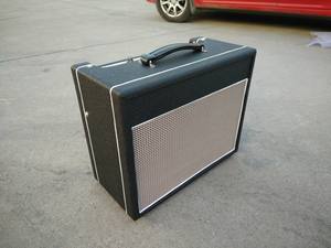 Amplificatore Valvolare per <span class=keywords><strong>Chitarra</strong></span> Elettrica da 15W con Altoparlante Eminence di Alta Qualità, Nero - Product Image 4