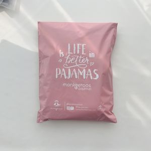 Bolsas de Embalaje de Plástico Biodegradables con Logotipo Impreso, Sobre de Envío, Bolsa de Plástico para Ropa - Product Image 1