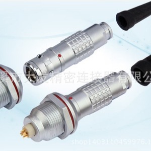 Conectores Circulares de Precisión CSP Serie XQ12, Conectores de Aviación Push-Pull XQ12J5P - Product Image 3