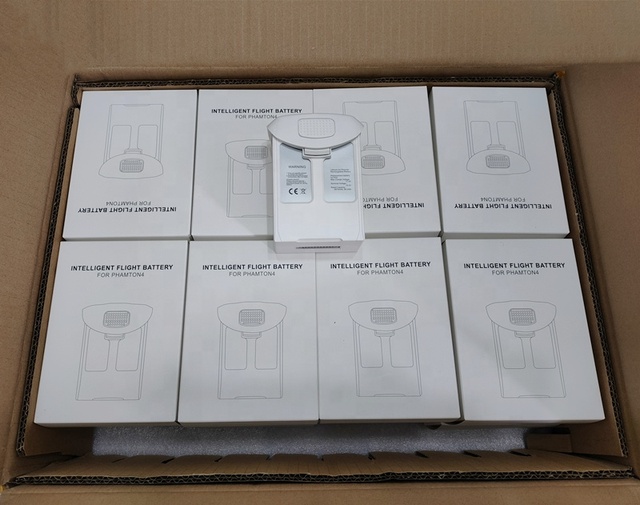 Supply 15.2V 5870mAh Lithium Rechargeable cells Intelligent Flight Phantom 4 Battery Replacement Li-Po Phantom 4 Pro