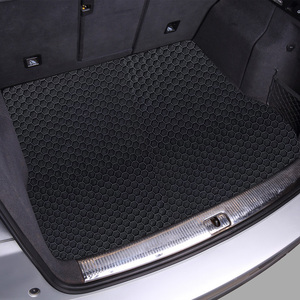 Artes Honeycomb impermeable General Motors alfombra de lujo alfombrilla para el suelo del coche alfombrillas Universal Fit <span class=keywords><strong>95</strong></span>% automotriz - Product Image 4