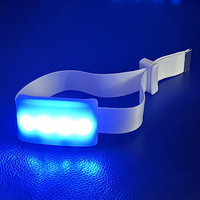 Bracelets de fête Led Musique contrôlée Bracelet avec logo personnalisé Bracelets lumineux Led pour événements Bracelet LED