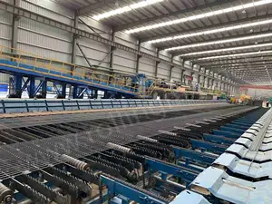 Çin fabrika sürekli deforme nervürlü çubuk inşaat demiri yapma makinesi üretim hattı üreticisi
