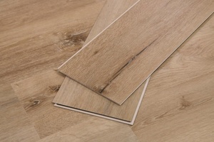 Plancher en PVC rigide Hanflor Piso avec couche d'usure de 20 mil, vinyle imperméable, planche SPC, carrelage de <span class=keywords><strong>sol</strong></span> en bois moderne de 6 mm, intérieur, 25 ans - Product Image 2