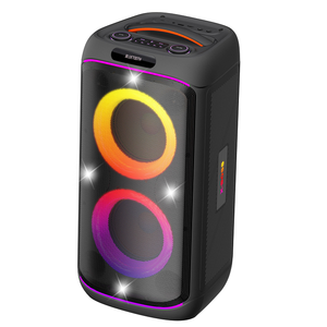 2025 PartyBox Stage 320-Haut-parleur <span class=keywords><strong>de</strong></span> fête portable avec poignée télescopique et roues larges et robustes, son Pro puissant - Product Image 5