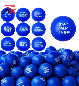 Juguetes Antiestrés de Esponja Suave y Coloridos, Pelotas de Estrés Motivacionales <span class=keywords><strong>para</strong></span> Relajarse, Entretenimiento Diario, <span class=keywords><strong>Regalo</strong></span> - Product Image 1