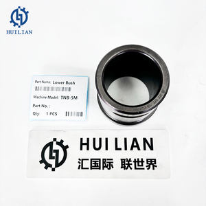 Bucha Inferior TNB5M TNB6E TNB7E TNB14E Suporte de Cinzel para Martelo Rompedor Bucha Externa Tampa Frontal Peças para Rompedor Hidráulico de Escavadeira - Product Image 2