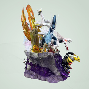 Figurines Pokémon Région de Sinnoh : Giratina, <span class=keywords><strong>Arceus</strong></span> <span class=keywords><strong>et</strong></span> Latias - Ornement de Bureau Lumineux <span class=keywords><strong>et</strong></span> Jouet de Collection Anime - Product Image 6