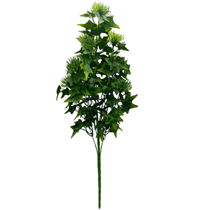 ต้นไม้ประดิษฐ์สีเขียวในช่อดอกไม้ขนาดใหญ่ ดอกอ็อกซาลิส สำหรับงานแต่งงาน เทศกาล ตกแต่งบ้าน ห้องนั่งเล่น กิ่งก้านไม้ประดับสวน - Product Image 5