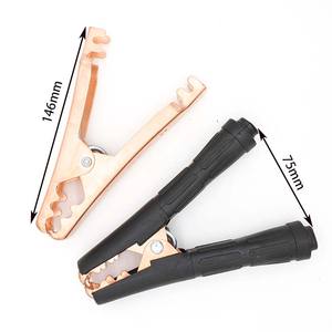 <span class=keywords><strong>Pince</strong></span> <span class=keywords><strong>crocodile</strong></span> personnalisée vers connecteur EC5 Câble de saut de <span class=keywords><strong>batterie</strong></span> d'urgence pour démarreur de voiture 12V - Product Image 2
