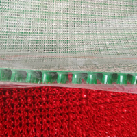 Tapis de nidification en plastique Tapis de gazon artificiel pour l'élevage de volailles