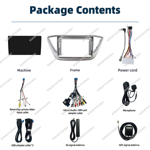 Autoradio Multimédia Système 9 Pouces 2K 7870 <span class=keywords><strong>Android</strong></span> 13 Pour Hyundai Verna <span class=keywords><strong>Accent</strong></span> 2018-2021 Avec Carplay <span class=keywords><strong>Android</strong></span> Auto WIFI BT GPS - Product Image 4