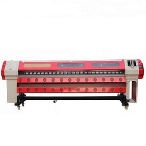 Günstigen preis <span class=keywords><strong>3</strong></span>,2 m digitale flex banner druckmaschine mit konica 512 42pl druckkopf - Product Image 1