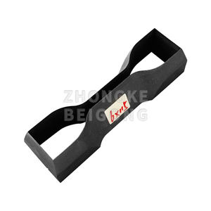 6*115mm manual haltere amostra preparação máquina cortador elástico - Product Image 3