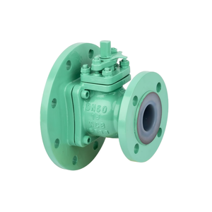 Hot Selling Origina OEM 1/2-14 Inch Carbon Steel PTFE <b>Sealed</b> Pneumatic Ball Valve Flanged Connection for Petro-chemical Industry - Product Image 2