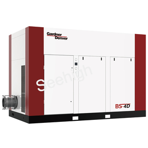 Compresor de Aire de Tornillo Sin Aceite <span class=keywords><strong>Gardner</strong></span> Denver Serie BS, 380V CA, Estacionario, Industrial, Bomba de Alta Capacidad, Motor de 5 Años de Garantía - Product Image 3