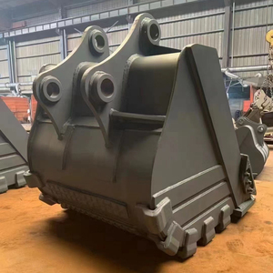 Chất Lượng Cao Tập Tin Đính Kèm Nhiệm Vụ Nặng Nề Máy Xúc Digger Xô Đá Xô Cho <span class=keywords><strong>E320</strong></span> E330 PC200 PC330 - Product Image 2