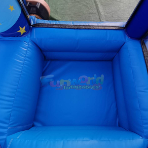 Indoor kids jumping bouncy castle castillo hinchable <b>inflatable</b> toddler star bounce <b>house</b> with ball pit - Product Image 6