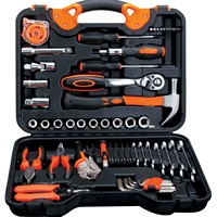 Kit Combinado Profesional de Herramientas Manuales y Eléctricas para Trabajos en Madera, Reparaciones y Regalos