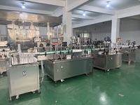 Machine de remplissage et de bouchage automatique de liquides cosmétiques chimiques 1g, machine de remplissage et de bouchage de flacons CBD, machine de remplissage et de bouchage par pulvérisation