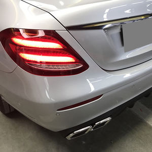 Práctico partes labio trasero difusor para Mercedes-Benz W213 E63 Amg político estilo 2017 - Product Image 4