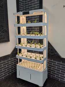 Nouvelle ferme hydroponique verticale intelligente pour la maison-Système de culture automatisé de jardinage <span class=keywords><strong>d</strong></span>'<span class=keywords><strong>intérieur</strong></span> - Product Image 3
