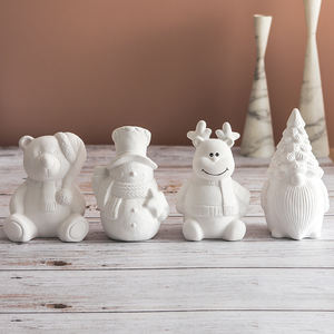 Peinture <span class=keywords><strong>en</strong></span> céramique personnalisée, modèle éducatif, coloriage, <span class=keywords><strong>bonhomme</strong></span> <span class=keywords><strong>de</strong></span> <span class=keywords><strong>neige</strong></span>, kits d'art et d'artisanat, <span class=keywords><strong>dessin</strong></span>, kits <span class=keywords><strong>de</strong></span> bricolage, jouets <span class=keywords><strong>de</strong></span> noël - Product Image 3