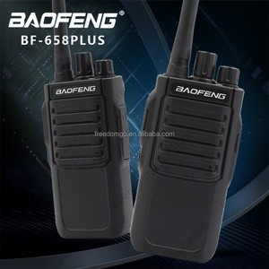 Radios Bidireccionales BF-658 Plus, Comunicación Inalámbrica, Walkie-Talkie Baofeng, UHF 400-470mhz, Transmisor de Radio FM - Product Image 2