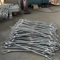 Câble De Acero 6x7 6x12 6x19 + FC 7x19 IWRC 10mm 12mm câble en acier galvanisé pour le levage