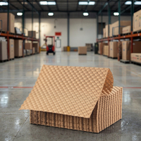 Film de protection en bois en gros, emballage antichoc 100 % recyclable et couleur personnalisable pour l'expédition
