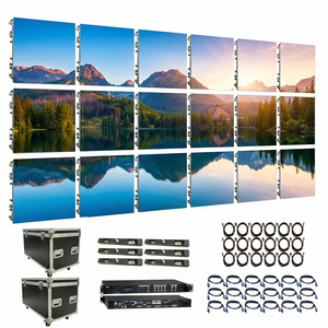 Pantalla LED Gigante para Exteriores Fo P10 de 10 mm, 15360x9600 mm, 250.39 pies x 31.49 pies, para Estaciones de Televisión <span class=keywords><strong>en</strong></span> Macedonia - Product Image 1