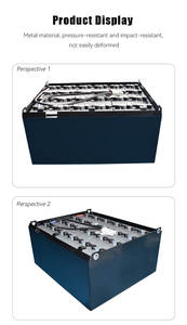 รถยกไฟฟ้า AGV แบตเตอรี่48V10PZB560สำหรับ <span class=keywords><strong>FB10</strong></span> Komatsu 15-114wheel รถยกของใหม่ - Product Image 3