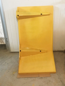 Pièce Liugong compatible, Garde-boue avant pour modèle 50C ou similaire, Références 40D0157 40D0156, Pièces de machines de construction, Vente directe usine - Product Image 5