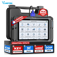 Nuovo Scanner Diagnostico Auto VDAGTOOL VD70Lite 2026, Strumento di Programmazione Chiavi Immobilizer, Attrezzo per Fabbri Auto, Strumenti per Officina Automobilistica