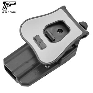 Étui de niveau II Gun&Flower avec dégagement rapide par le pouce, équipement tactique, étui de vente en gros d'usine - Product Image 6