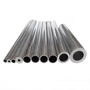 Il produttore fornisce la lega di alluminio industriale 6063 i tubi di alluminio, tubi rotondi cavi senza saldatura anodizzati. - Product Image 2