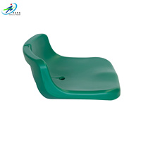 Sièges de stade en plastique certifiés FIBA Chaises et gradins de stade extérieurs durables pour le football et le terrain de basket