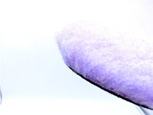 Tampon de polissage en laine 5 Pouces <span class=keywords><strong>Auto</strong></span> Voiture violet en laine d'agneau Laine Tampon de Polissage - Product Image 6