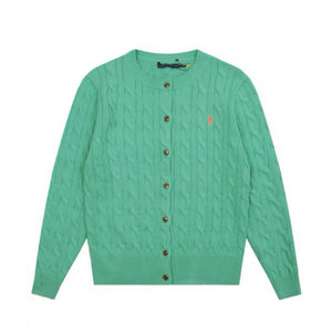 刺绣徽标套头毛衣 RA l 徽标圆领拉尔夫提花针织毛衣劳伦 - Product Image 4