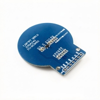 Prix d'usine, écran rond de 1,28 pouce, 240x240, module LCD TFT IPS GC9A01 pour panneau de commande de maison intelligente
