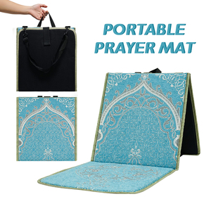<span class=keywords><strong>Tapis</strong></span> <span class=keywords><strong>de</strong></span> <span class=keywords><strong>prière</strong></span> islamique ergonomique épais et <span class=keywords><strong>orthopédique</strong></span> pour couple, avec logo imprimé, à prix avantageux - Product Image 1