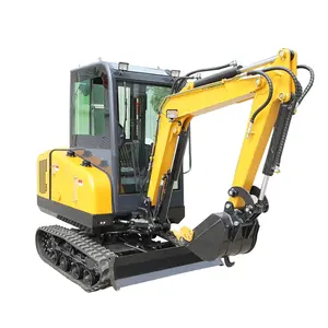 Supplier 2.5ton Crawler CE Laidong Engine Digger Free After Sale Farm Used Excavator Machine Prices