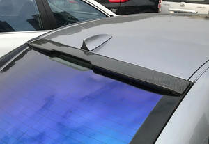 Aile de <span class=keywords><strong>toit</strong></span> pour <span class=keywords><strong>BMW</strong></span> 2004-2010 Série 5 E60 520 525 530 Plastique ABS Tuning Sedan M5 Style Aileron de <span class=keywords><strong>toit</strong></span> arrière Accessoires de voiture - Product Image 4