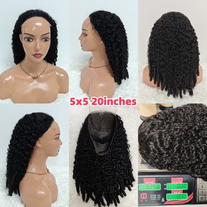 Promoción 82.2$ Letsfly Glueless Pissy QQ Pelucas con Cierre de Encaje 5x5 Pre-arrancadas 4 #   Venta al por Mayor de Cabello Humano Virgen Natural - Product Image 3