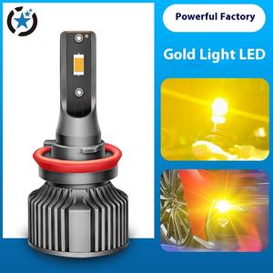 Nuova condizione PSX26W Golden Eye faro a LED H11 3000K Super luminoso H3 luce Anti-fendinebbia H8 luce dorata 9006 luci di guida fendinebbia - Product Image 2