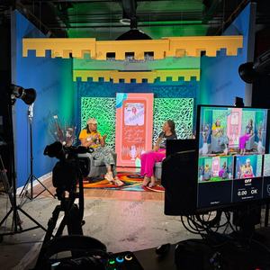 Écran LED COB à pas fin RAYBO pour intérieur, haute définition, petit pas, mur vidéo LED P2, idéal pour les studios américains. - Product Image 3